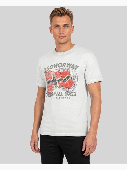 T-shirt japoral – geographical norway - Kiabi T-shirt japoral – geographical norway - Kiabi