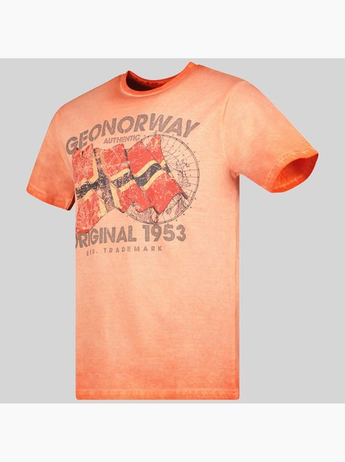 T-shirt japoral – geographical norway - Kiabi T-shirt japoral – geographical norway - Kiabi