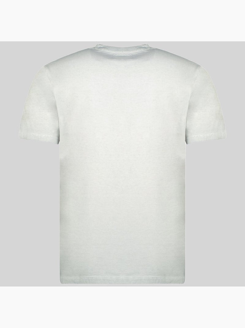 T-shirt japoral – geographical norway Lichtgrijs - Kiabi