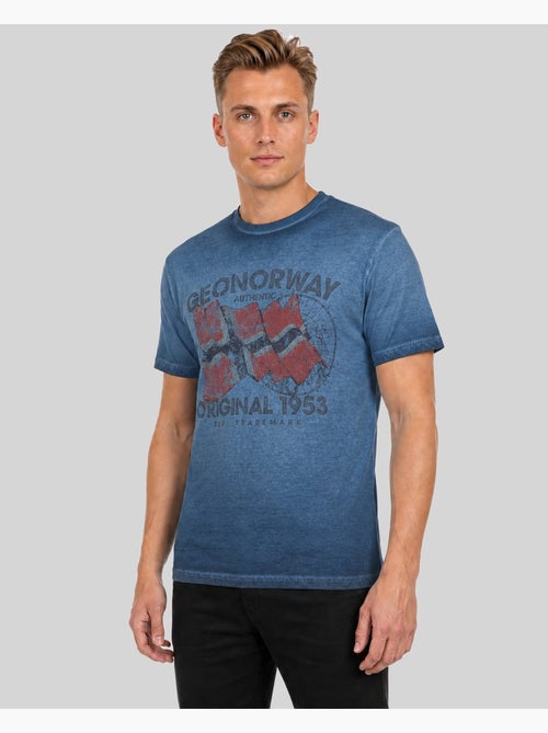 T-shirt japoral – geographical norway - Kiabi T-shirt japoral – geographical norway - Kiabi