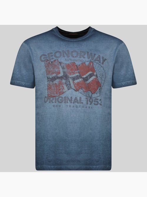 T-shirt japoral – geographical norway - Kiabi T-shirt japoral – geographical norway - Kiabi