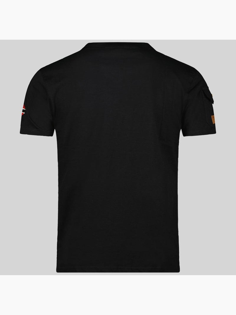 T-shirt jaradock – geographical norway Noir - Kiabi