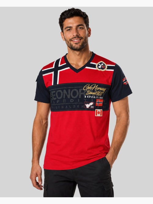 T-shirt jaradock – geographical norway - Kiabi T-shirt jaradock – geographical norway - Kiabi
