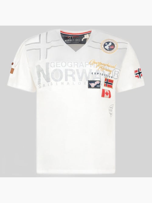 T-shirt jaradock – geographical norway - Kiabi T-shirt jaradock – geographical norway - Kiabi