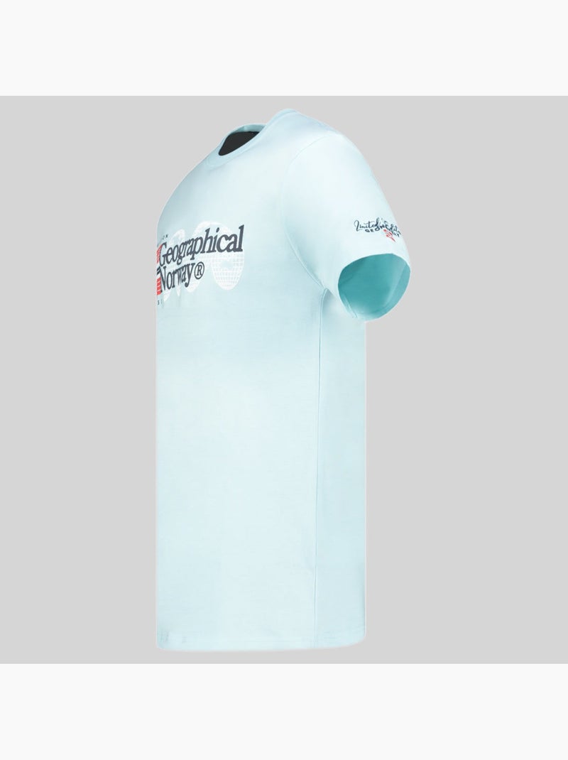 T-shirt jaramont – geographical norway Bleu ciel - Kiabi