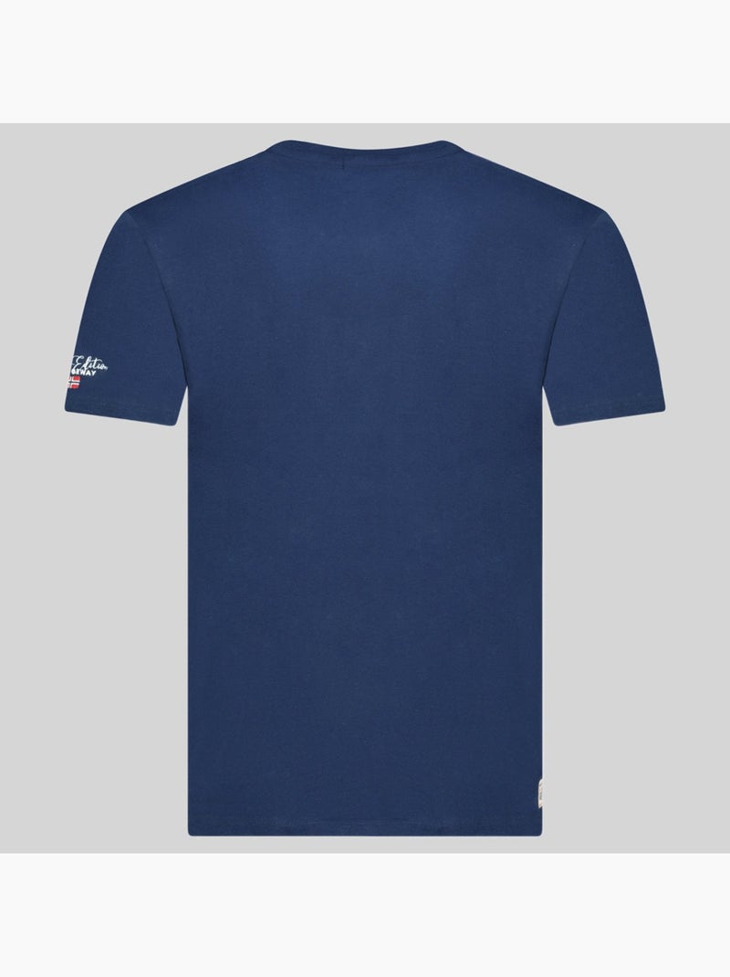 T-shirt jaramont – geographical norway Bleu marine - Kiabi