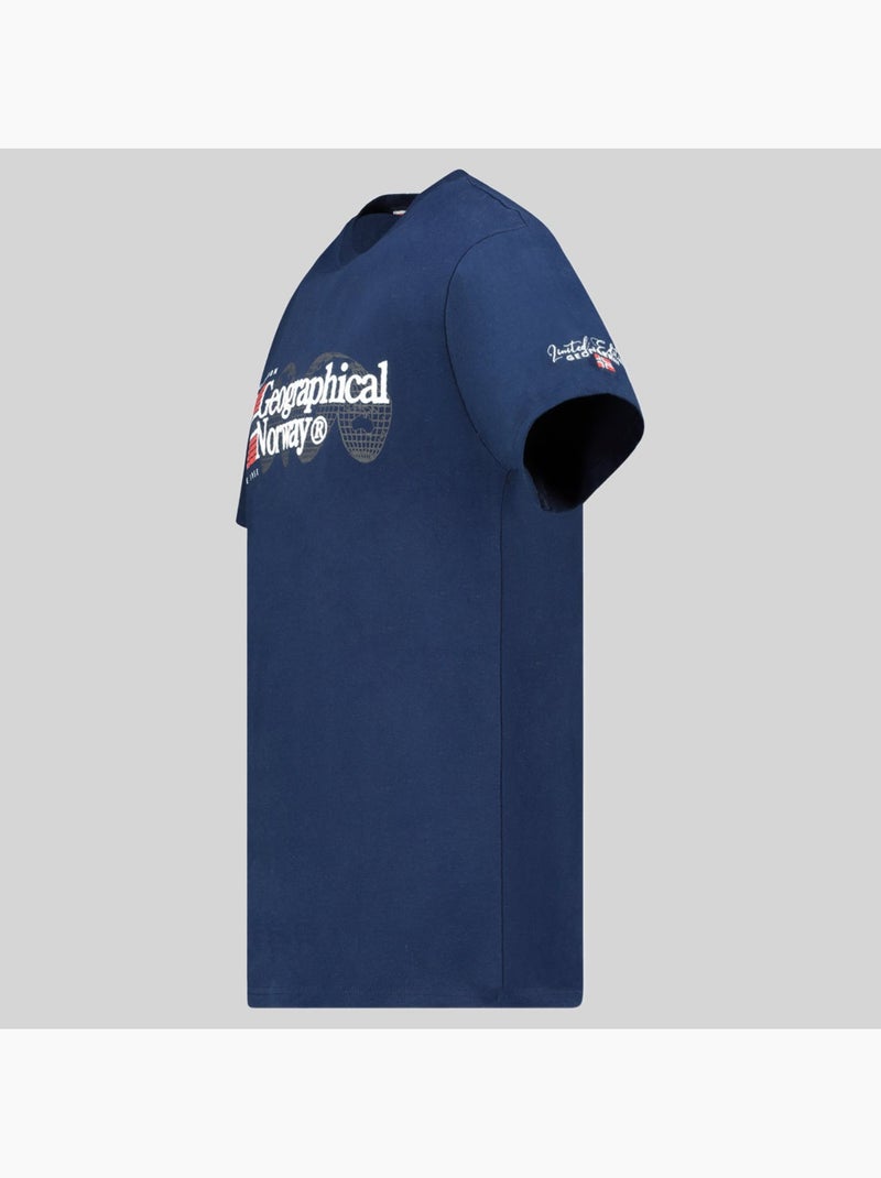 T-shirt jaramont – geographical norway Bleu marine - Kiabi