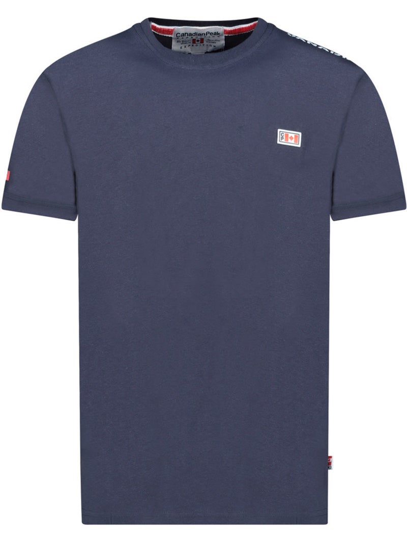 T-shirt jaredeak – canadian peak Bleu marine - Kiabi