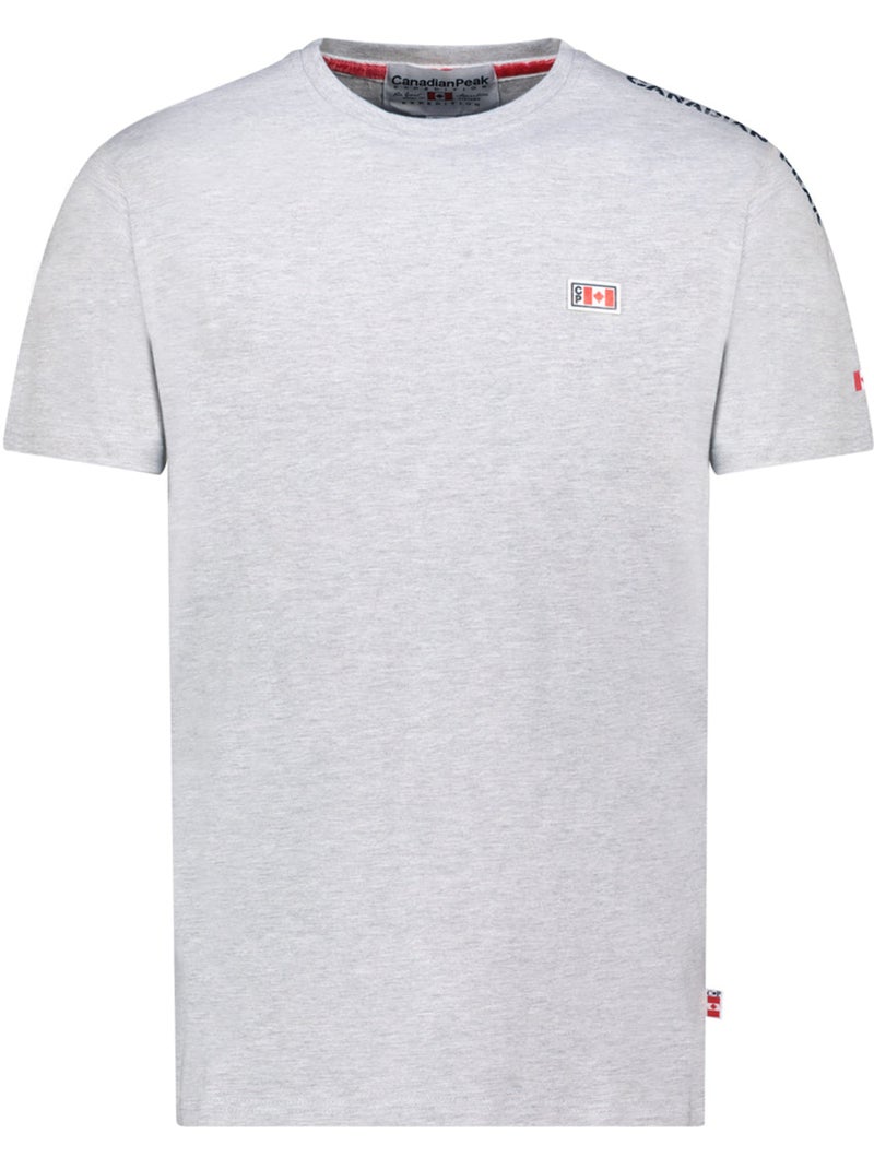 T-shirt jaredeak – canadian peak Gris clair - Kiabi
