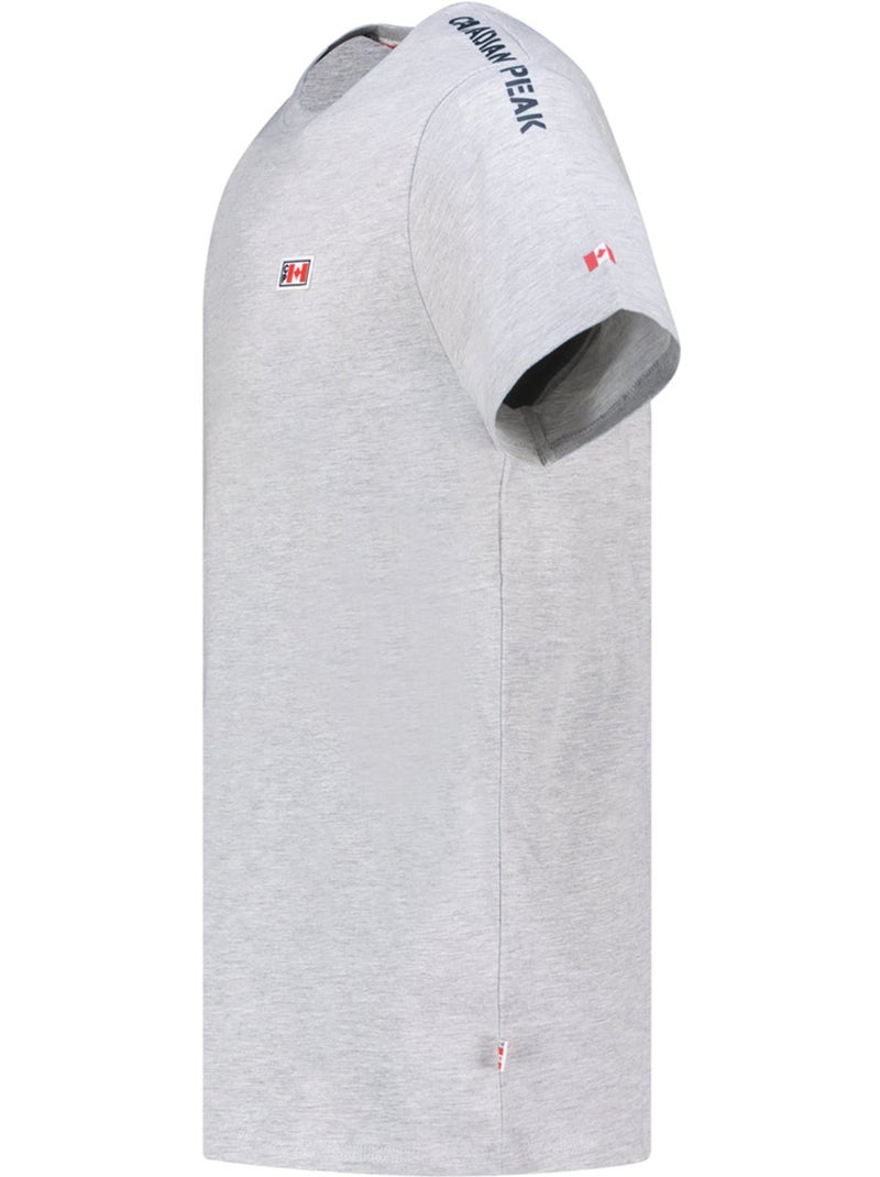 T-shirt jaredeak – canadian peak Gris clair - Kiabi