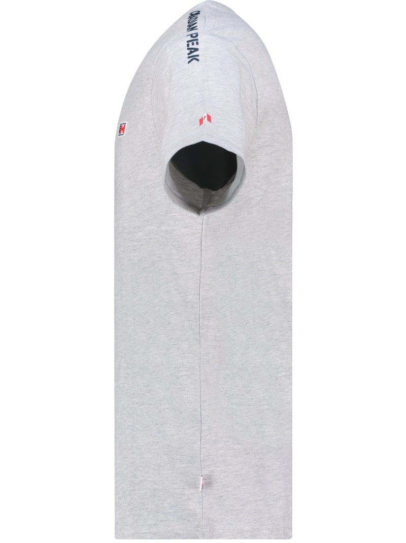 T-shirt jaredeak – canadian peak Gris clair - Kiabi