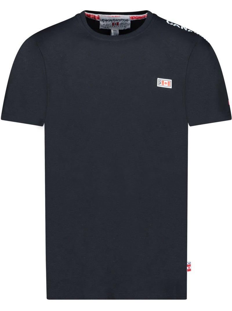 T-shirt jaredeak – canadian peak Noir - Kiabi
