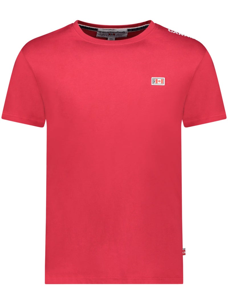 T-shirt jaredeak – canadian peak Rouge - Kiabi