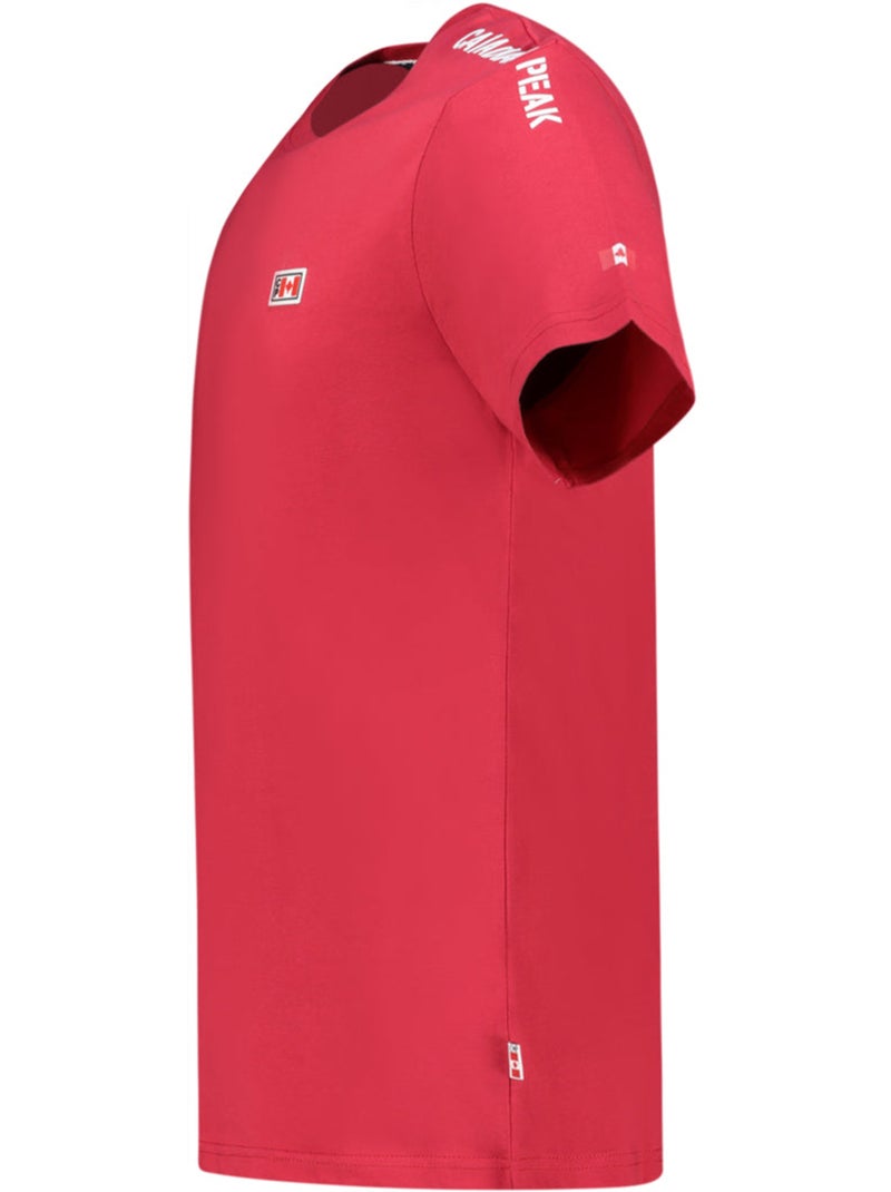 T-shirt jaredeak – canadian peak Rouge - Kiabi