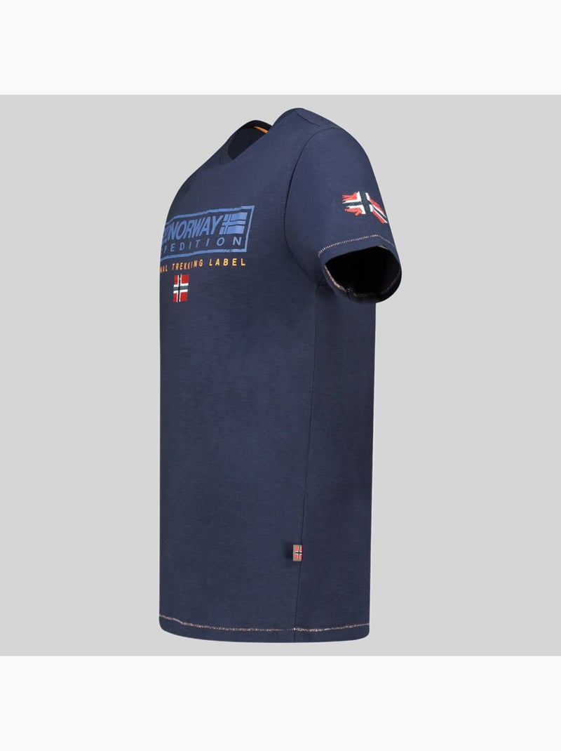 T-shirt jasic – geographical norway Bleu marine - Kiabi