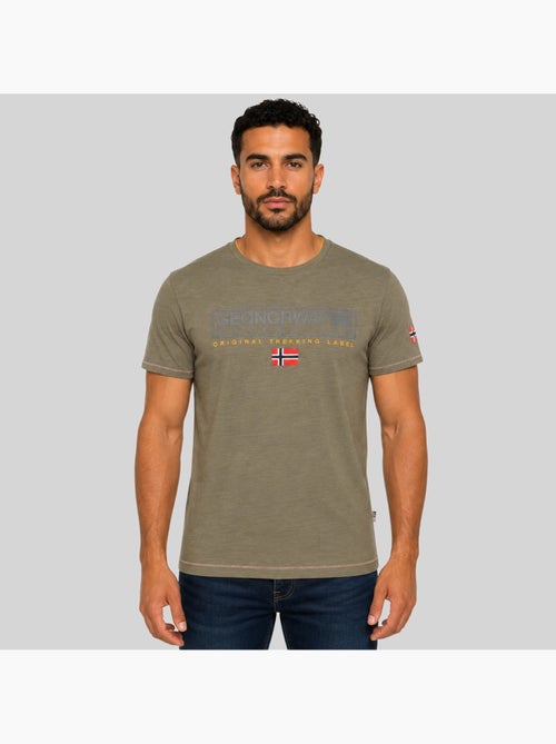 T-shirt jasic – geographical norway - Kiabi T-shirt jasic – geographical norway - Kiabi