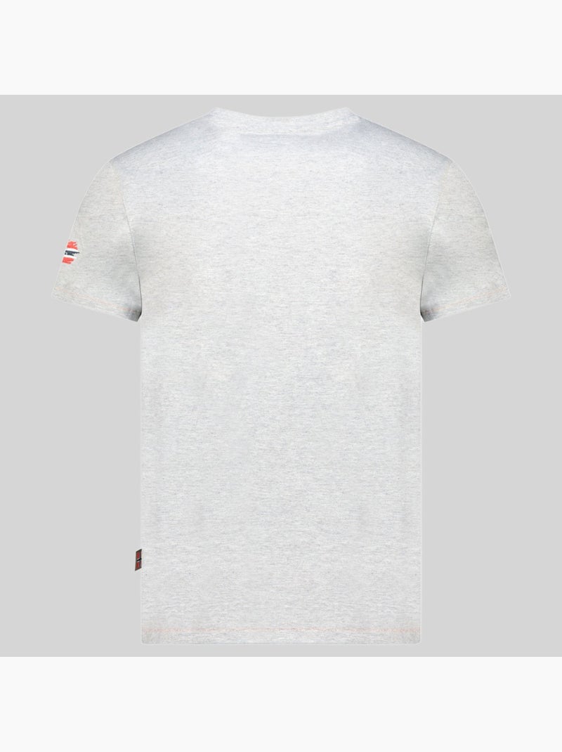 T-shirt jasic – geographical norway Lichtgrijs - Kiabi
