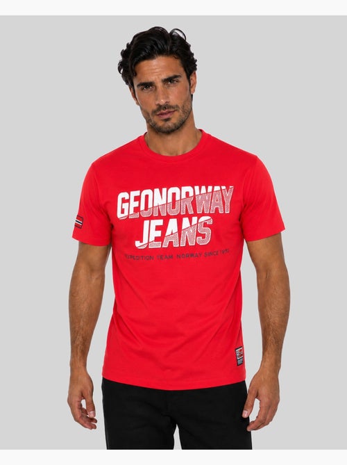 T-shirt jasper – geographical norway - Kiabi