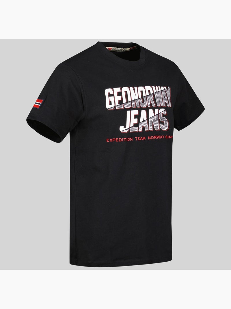 T-shirt jasper – geographical norway Rouge - Kiabi