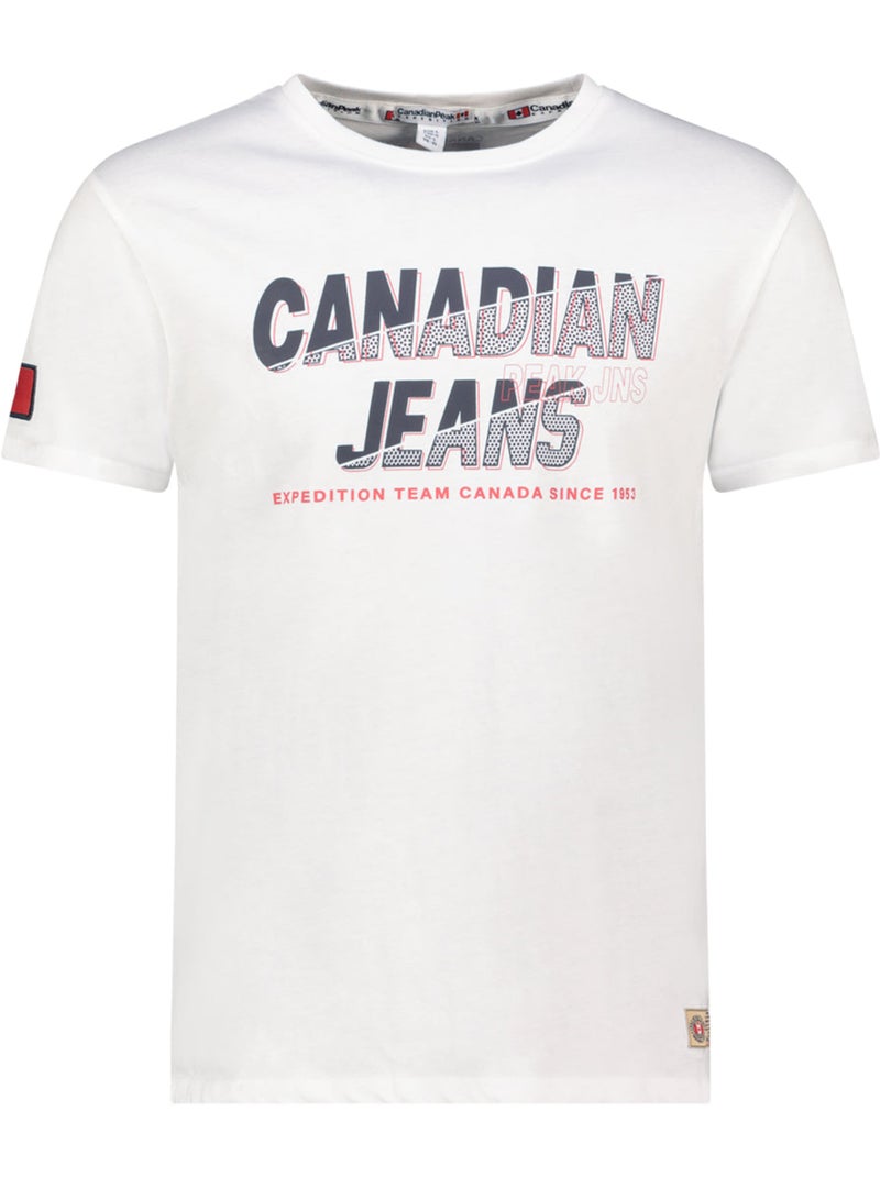 T-shirt jaspereak – canadian peak Blanc - Kiabi
