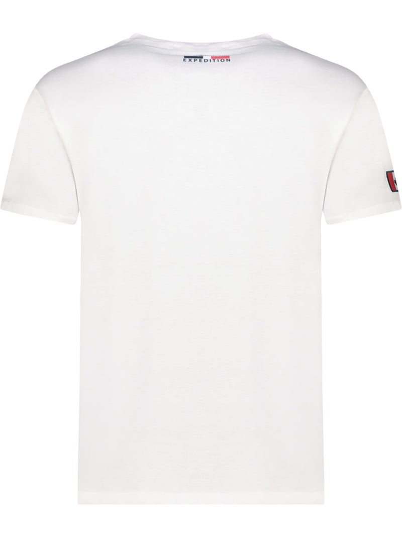 T-shirt jaspereak – canadian peak Blanc - Kiabi