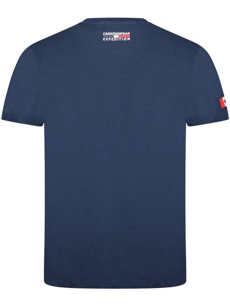 T-shirt jaspereak – canadian peak Bleu marine - Kiabi