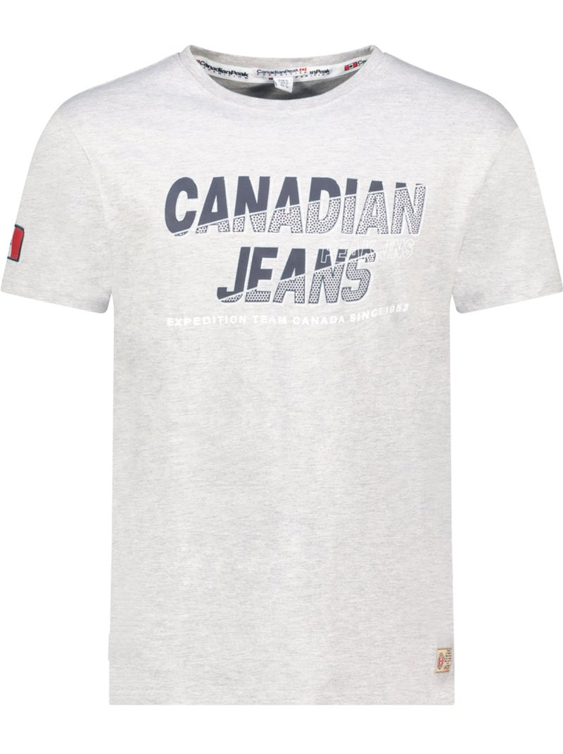 T-shirt jaspereak – canadian peak Gris clair - Kiabi