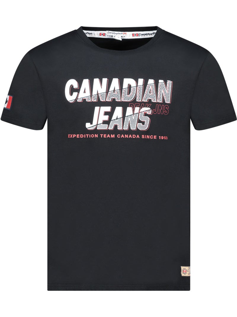 T-shirt jaspereak – canadian peak Noir - Kiabi