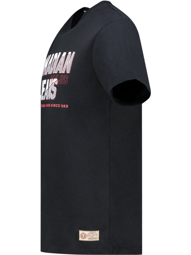 T-shirt jaspereak – canadian peak Noir - Kiabi