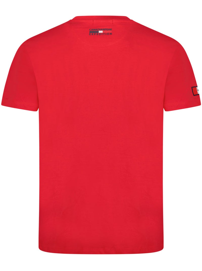 T-shirt jaspereak – canadian peak Rouge - Kiabi