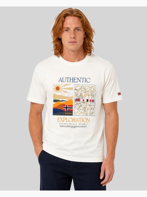 T-shirt jauthentic – geographical norway - Kiabi T-shirt jauthentic – geographical norway - Kiabi