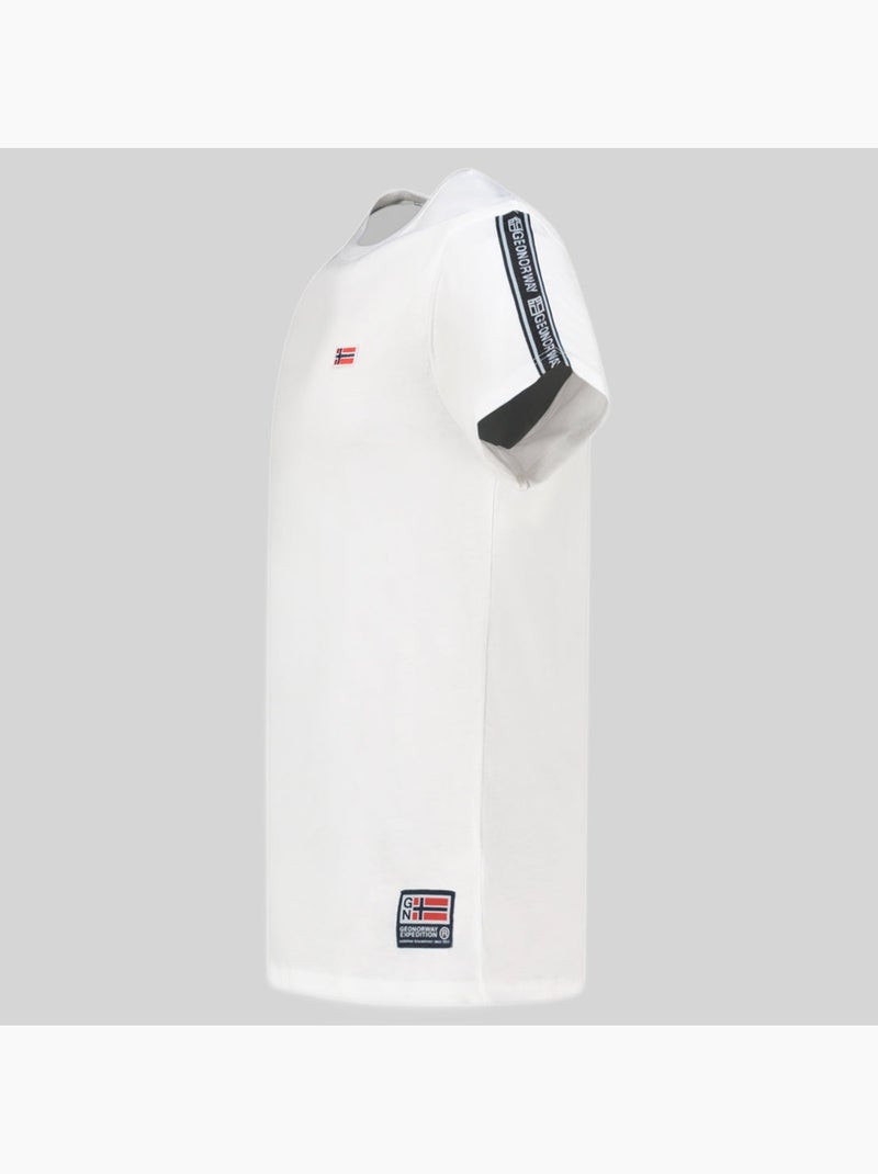 T-shirt javenger – geographical norway Blanc - Kiabi