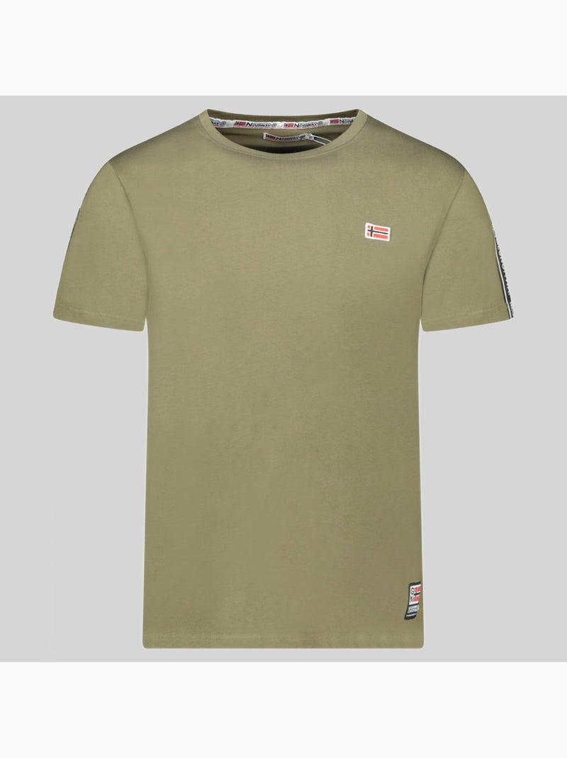 T-shirt javenger – geographical norway Kaki - Kiabi