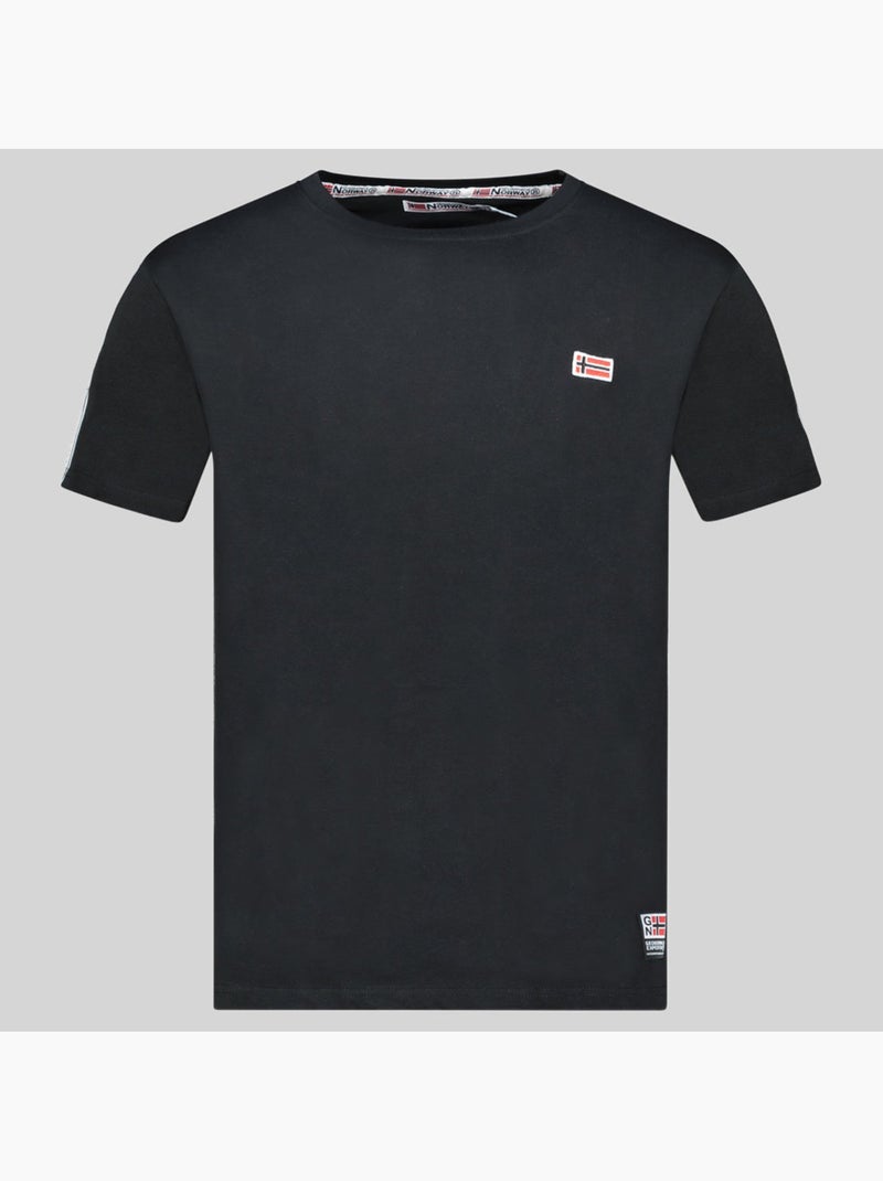 T-shirt javenger – geographical norway Noir - Kiabi