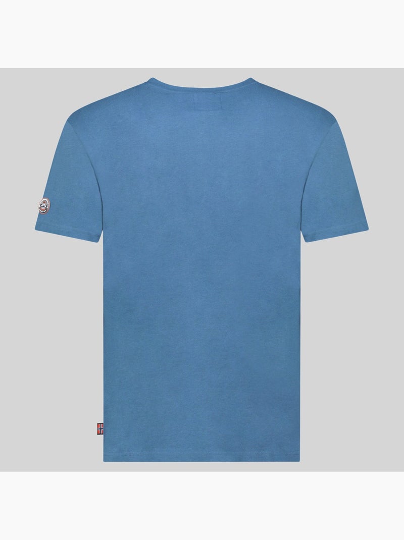 T-shirt jaytorn – geographical norway Blauw - Kiabi