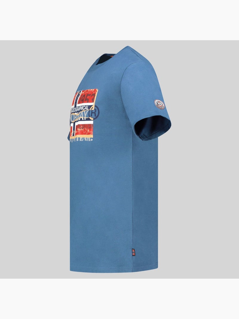 T-shirt jaytorn – geographical norway Bleu - Kiabi