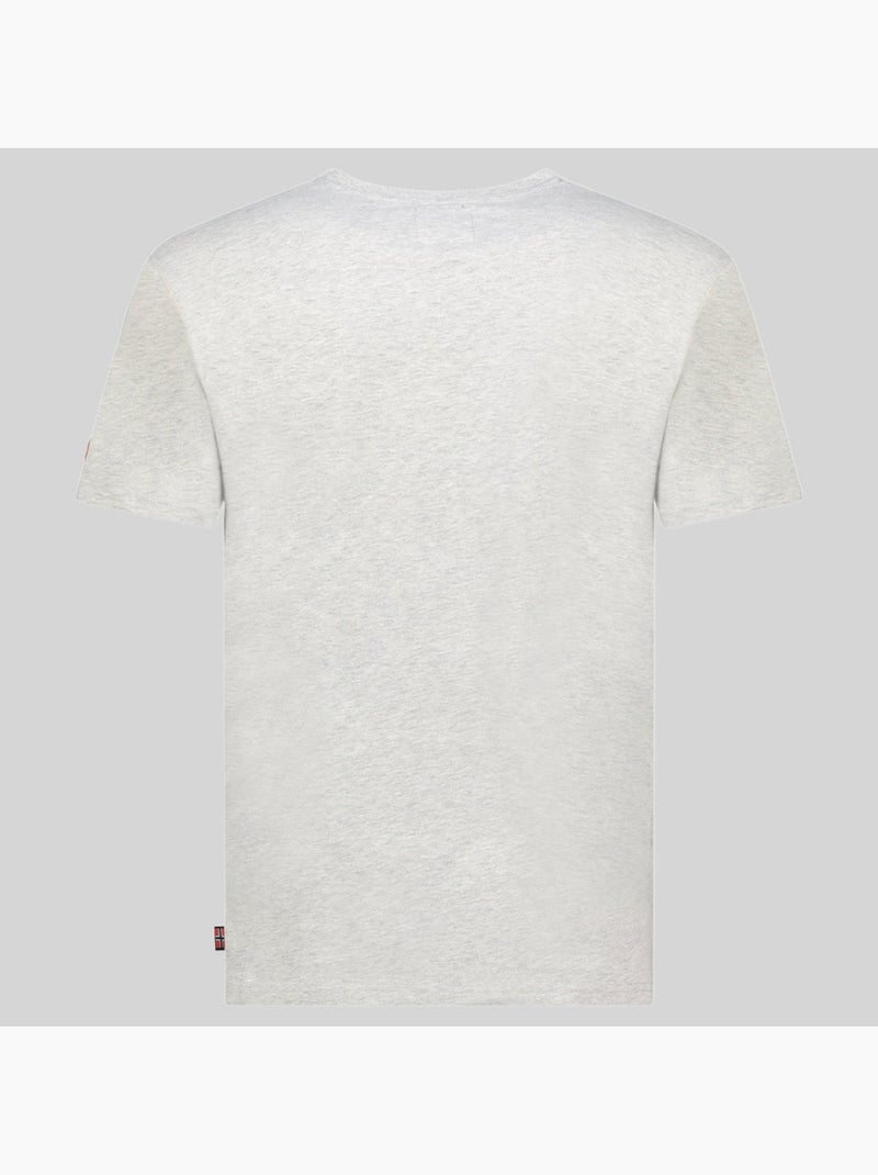 T-shirt jaytorn – geographical norway Gris clair - Kiabi