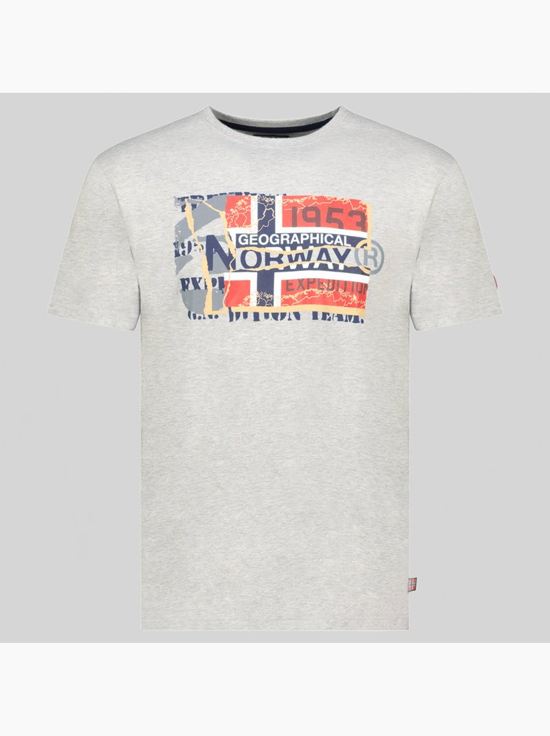 T-shirt jaytorn – geographical norway Noir - Kiabi