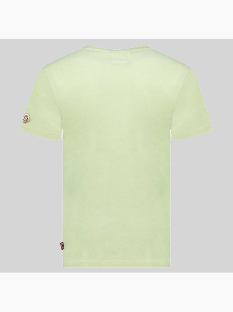 T-shirt jaytorn – geographical norway Vert pistache - Kiabi