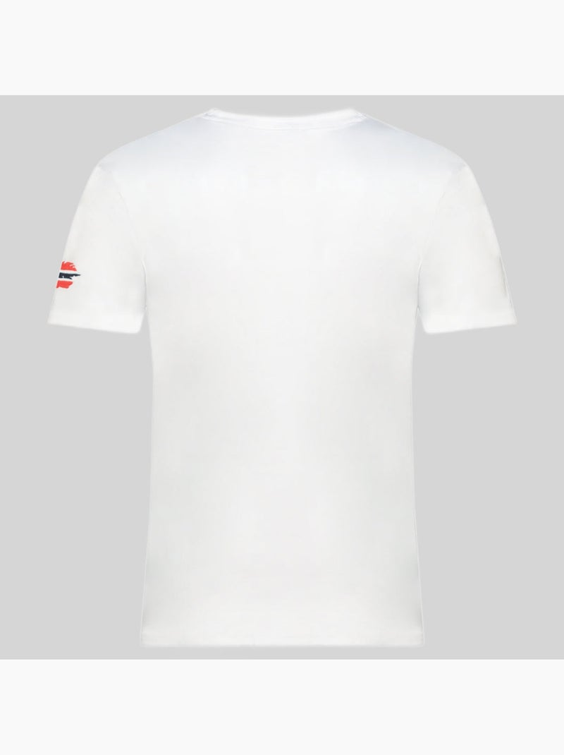 T-shirt jeganto – geographical norway Blanc - Kiabi