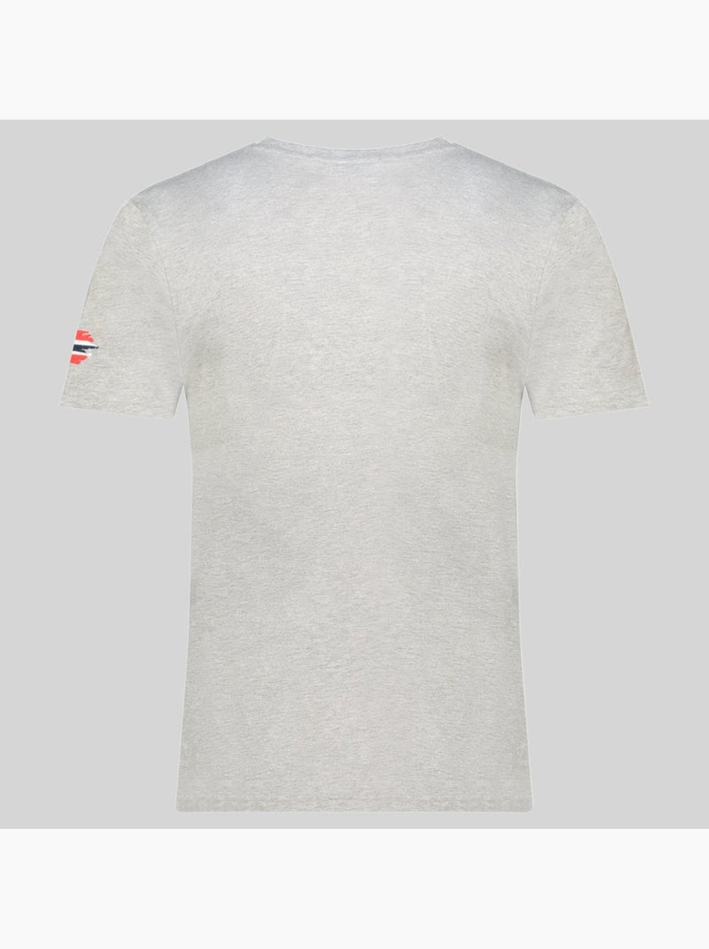 T-shirt jeganto – geographical norway Lichtgrijs - Kiabi
