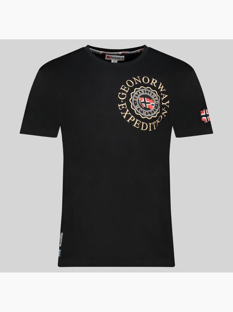 T-shirt jeganto – geographical norway Noir - Kiabi