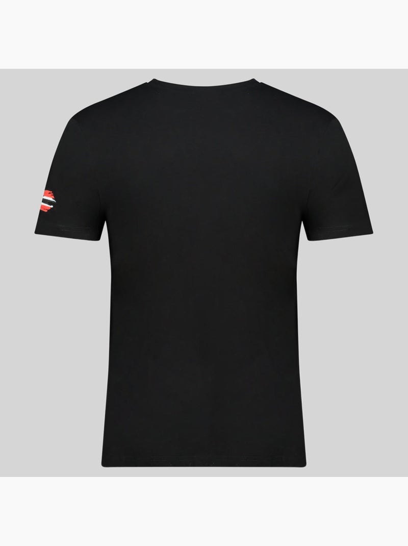 T-shirt jeganto – geographical norway Zwart - Kiabi