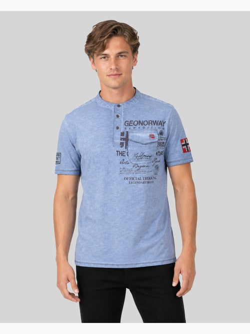 T-shirt jeony – geographical norway - Kiabi T-shirt jeony – geographical norway - Kiabi
