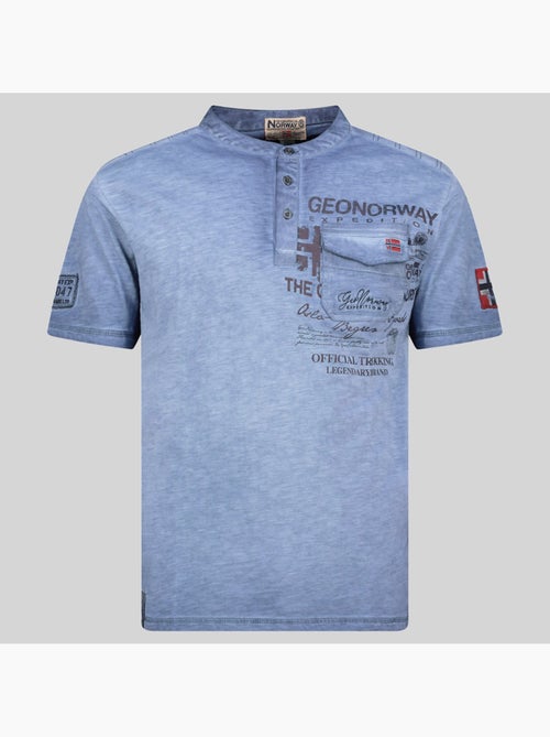 T-shirt jeony – geographical norway - Kiabi T-shirt jeony – geographical norway - Kiabi