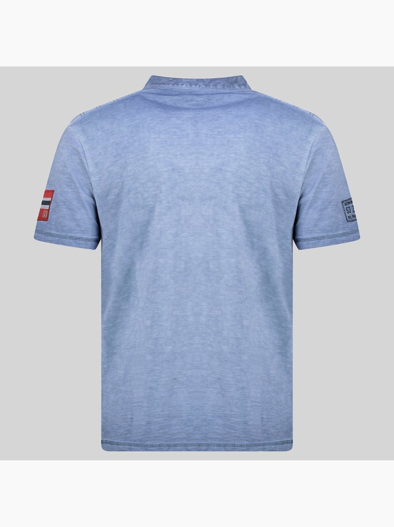 T-shirt jeony – geographical norway Bleu - Kiabi