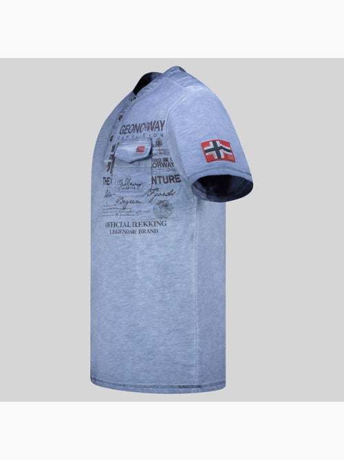 T-shirt jeony – geographical norway - Kiabi T-shirt jeony – geographical norway - Kiabi