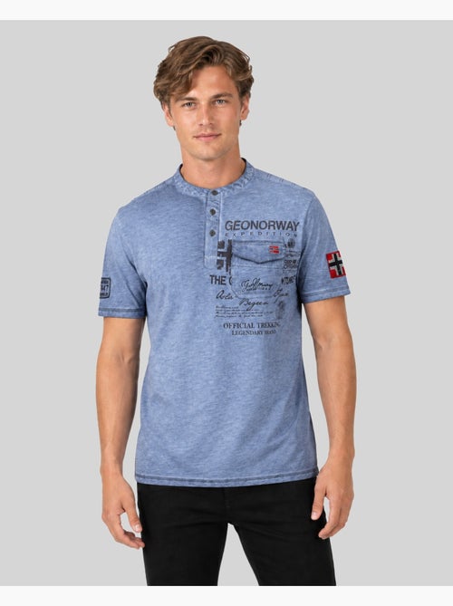 T-shirt jeony – geographical norway - Kiabi T-shirt jeony – geographical norway - Kiabi