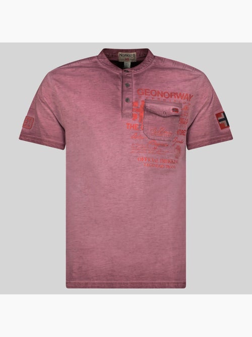 T-shirt jeony – geographical norway - Kiabi T-shirt jeony – geographical norway - Kiabi