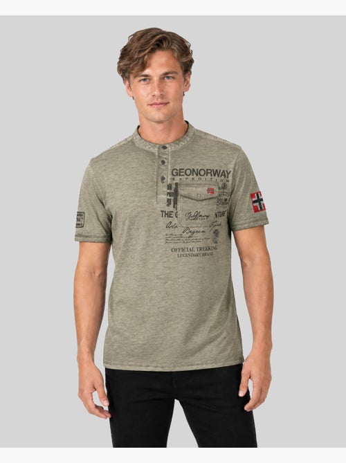 T-shirt jeony – geographical norway - Kiabi T-shirt jeony – geographical norway - Kiabi